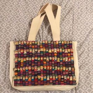 Handmade Mexican bag